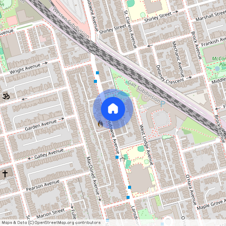 147 Lansdowne Avenue Unit# Basement, Toronto