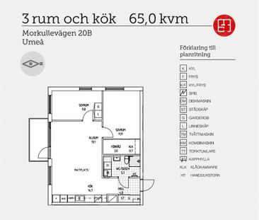 Morkullevägen 20 B - Foto 1