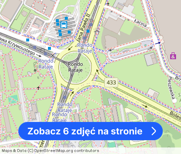 Pokój w ładnym mieszkaniu obok Ronda Rataje! Piastowskie 36 | 900 zł - Zdjęcie 1