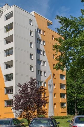 Hoch hinaus: 2‑Zimmer‑Wohnung im 7. OG mit Loggia und traumhafter Aussicht - Photo 5