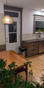 Villeray, lumineux 3e étage, 2 chambres, 2 sdb, 2 balcons, climatisé, pour mai - Photo 3