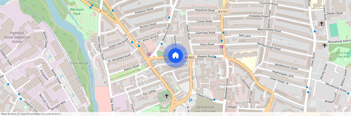 Magpie Road, Norwich NR3 1JQ, United Kingdom