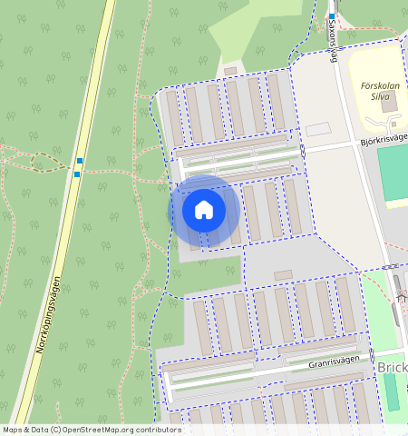 Brickebacken, Örebro, Björkrisvägen 4 G