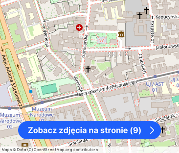 Kraków, Stare Miasto, marsz. J. Piłsudskiego, mieszkanie, do wynaję... – zdjęcie 1