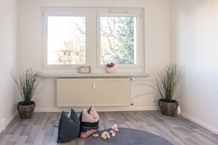 Helle 3-Raum-Wohnung mit Balkon - Foto 2