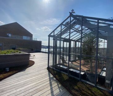 Indbydende lejlighed med udsigt til fjorden og grøn park - Foto 5