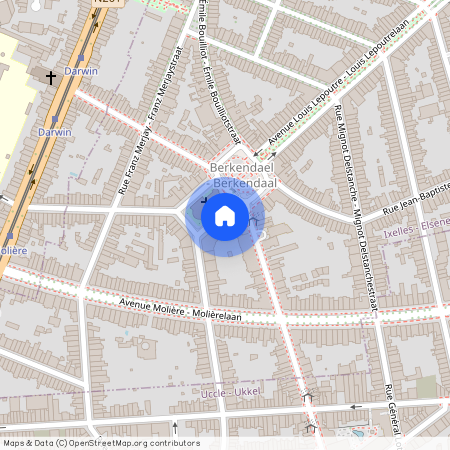 Georges Brugmannplein 29A, 1050 Elsene