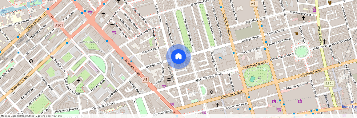 Bryanston Court I, George Street, Marylebone W1H