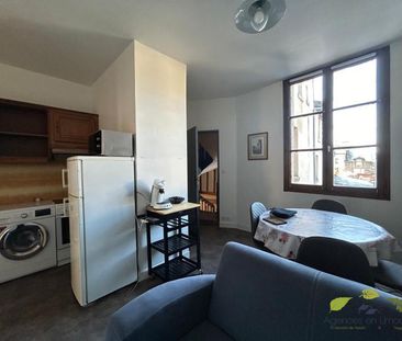 Location Appartement 2 pièces Meublé 32m² ST LEONARD DE NOBLAT 87400 - Photo 1