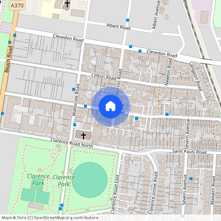 Severn Road, Weston-super-Mare, North Somerset, BS23