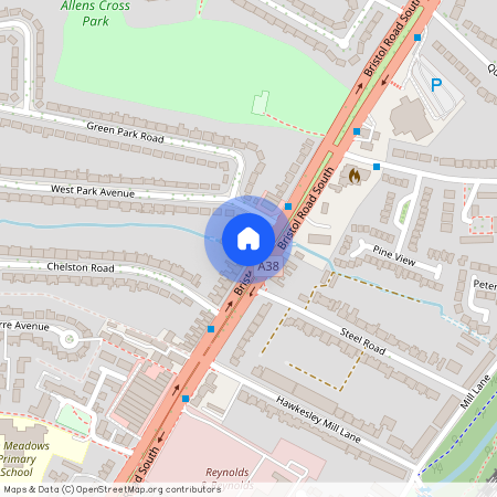 Bristol Road South, Northfield, Birmingham, West Midlands, B31