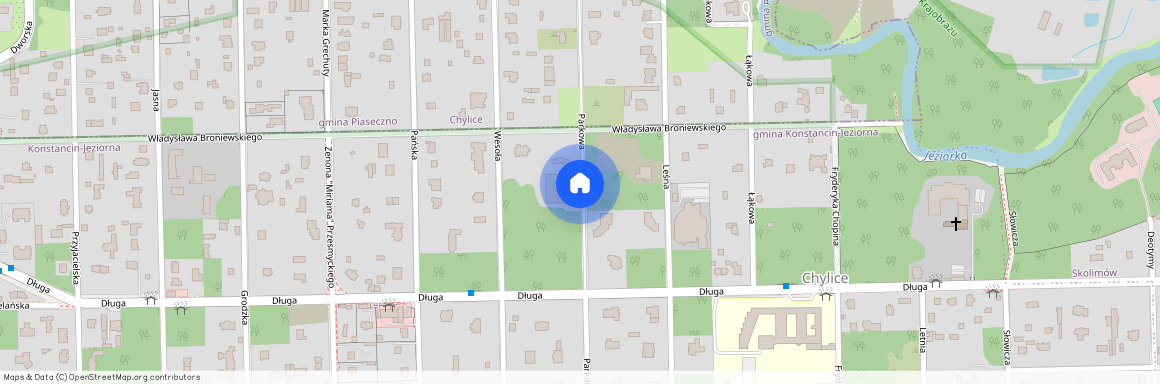 Piaseczyński, Konstancin-Jeziorna, Parkowa