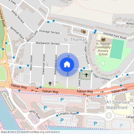 Sebastopol Street, St Thomas, Swansea