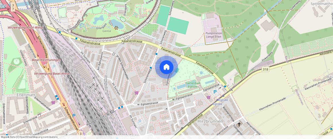 Schorenweg **, 4058 Basel