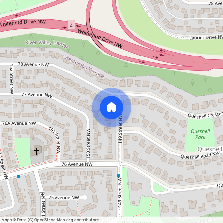 7614 149 St NW (Rio Terrace) Edmonton