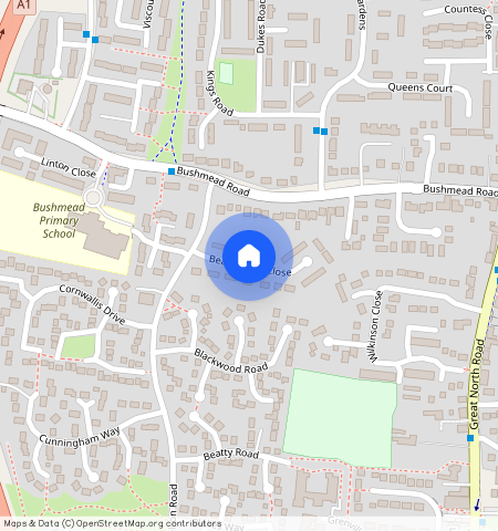 Beauchamp Close, St Neots, PE19