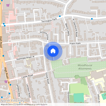 Northwood Gardens, London, N12