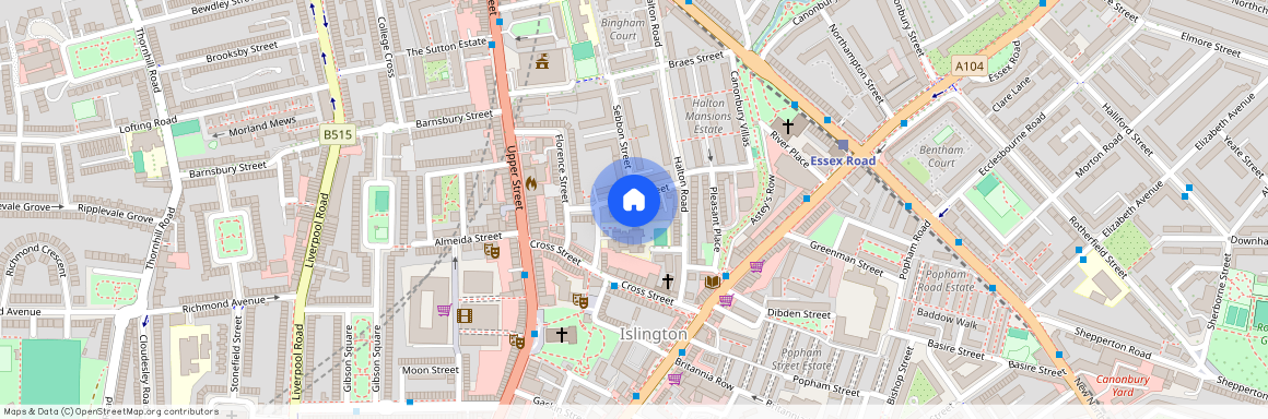 Hume Court, Hawes Street, London, N1