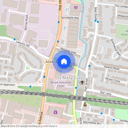 Station Road, St. Pauls Cray, Orpington, BR5