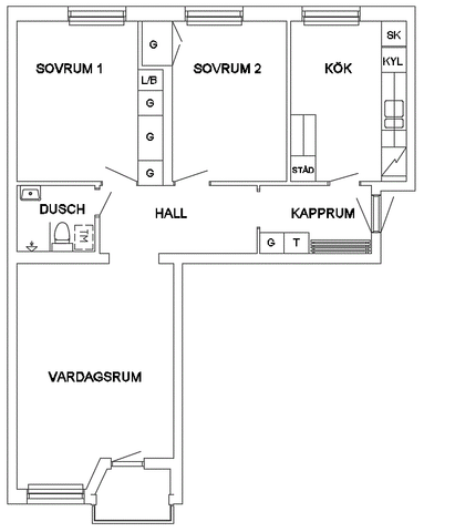 Åsbäcksgatan 24, 826 31, SÖDERHAMN, Sverige - Photo 4