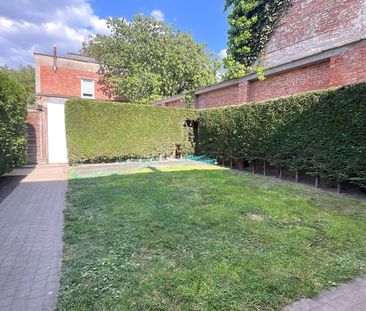 Groot gelijkvloers appartement met twee slaapkamers, tuin en garage... - Photo 6