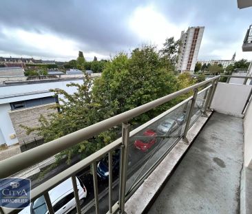 Appartement à louer 3 pièces 54.4m² - Photo 1