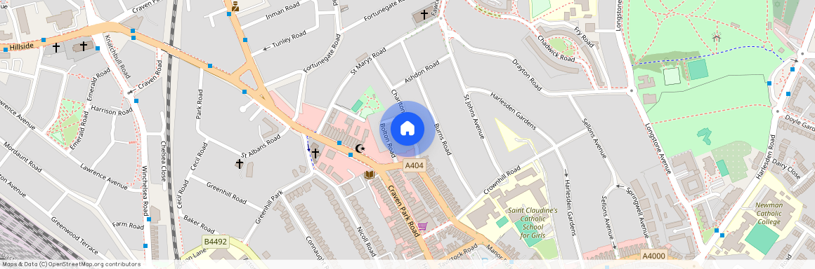 Charlton Road, London, NW10 4BB, United Kingdom