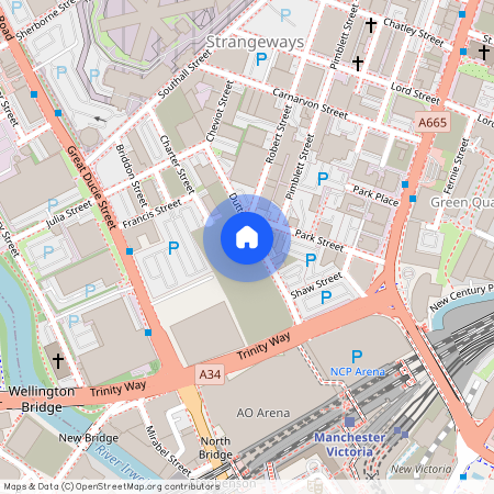 Waterhouse Gardens, 7 Dutton Street, Manchester, M3