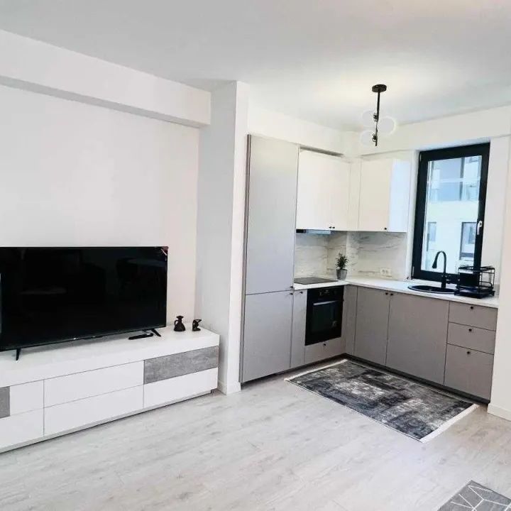 De închiriat studio Residence 5 Pipera - Photo 1