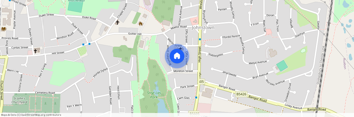 Yale Street, Johnstown, Wrexham, LL14