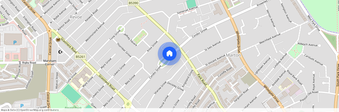 Condor Grove, Blackpool FY1