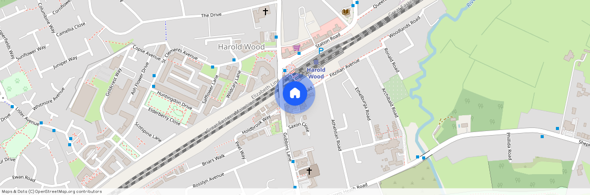 Station Chambers Oak Road, Romford, Essex, RM3