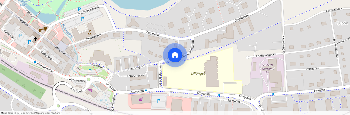 Gudlav Bildersgatan, Sollefteå