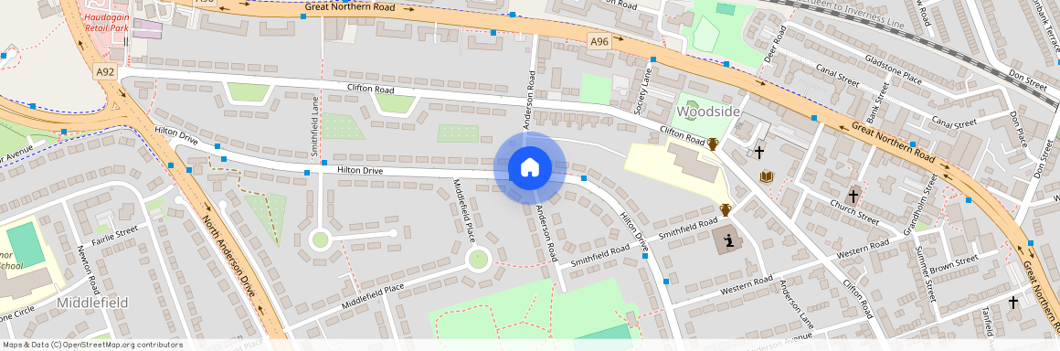 Anderson Road, Hilton, Aberdeen, AB24