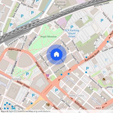 Krupa Building, 19 Sharp Street, Manchester, Greater Manchester, M4