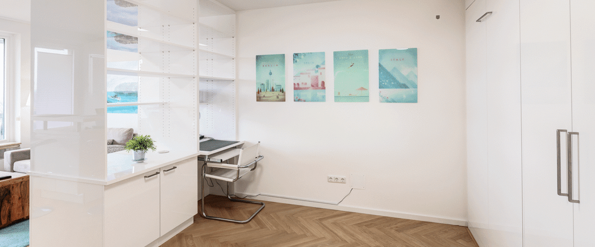 Very attractively furnished studio in Parkstadt Solln - Photo 1