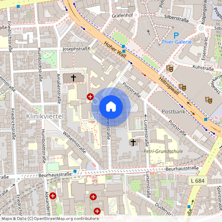 Johannesstraße 12, 44137 Dortmund