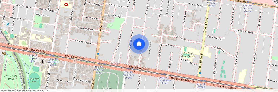 29 Chomley Street PRAHRAN VIC, Inner City