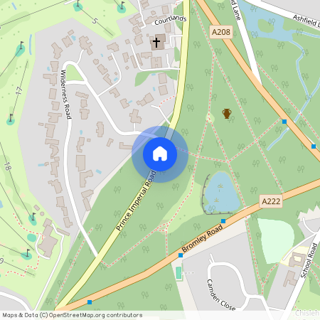 Sunnyways, Prince Imperial Road, Chislehurst, Kent, BR7