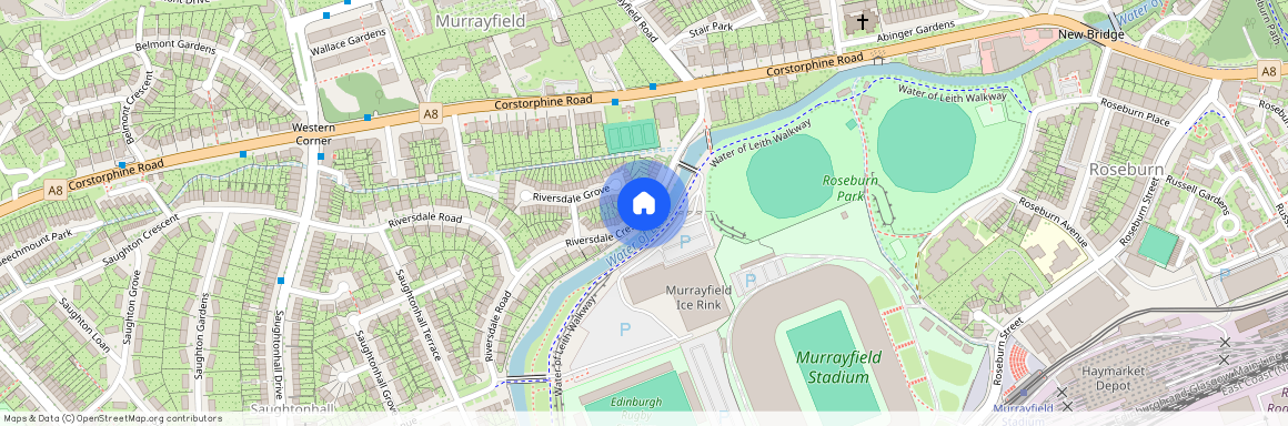 Riversdale Crescent, Edinburgh, Midlothian