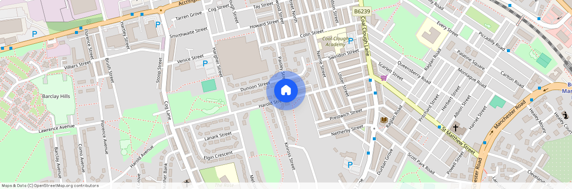 Harold Street, Burnley