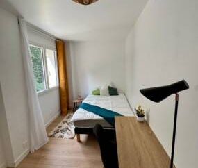 Coloc 6 ch meublées Etudiant 5' à pieds des Facs - Photo 1