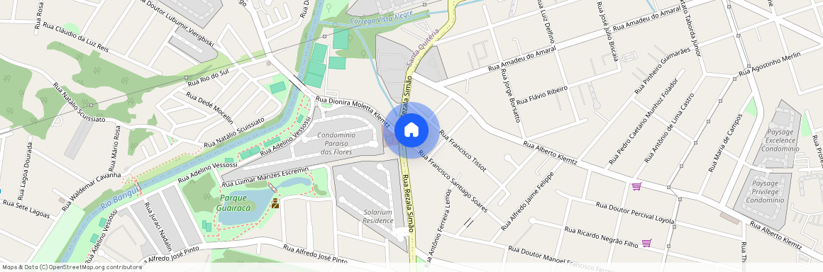 Rua Francisco Santiago Soares, 386, Portao, PR, Curitiba