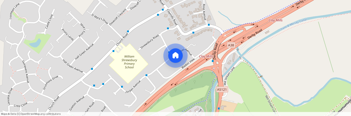 Jordan Avenue, Stretton DE13