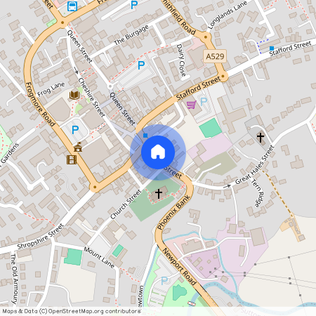 High Street, Market Drayton TF9