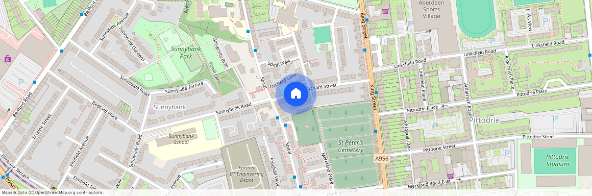 Orchard Street, City Centre, Aberdeen, AB24