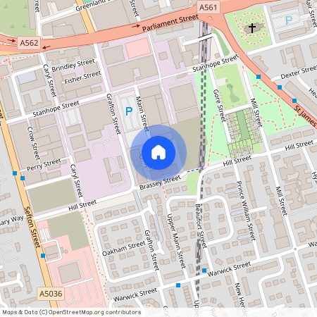 Neptune Place, Liverpool, Merseyside, L8