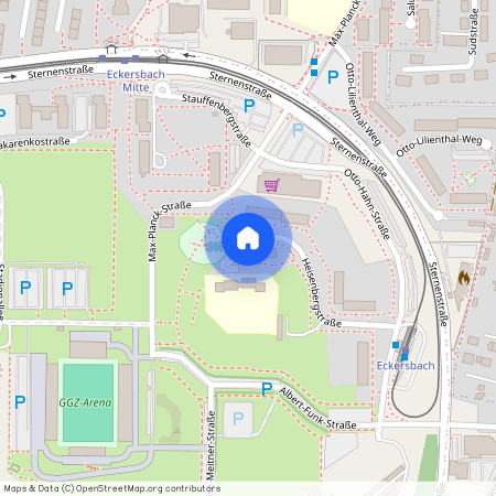 3. Etage, Heisenbergstraße 47, Eckersbach E5-2/3, Zwickau