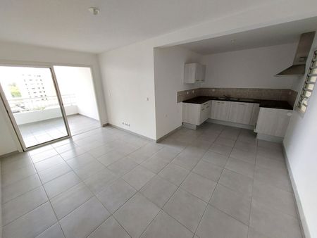 Location appartement 2 pièces, 47.47m², Fort-de-France - Photo 4