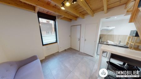Location Appartement 1 pièce 21m² ALBI 81000 - Photo 2